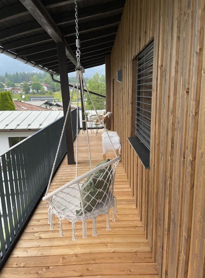 Ferienwohnung Dahoam Angerberg  Luaran gambar